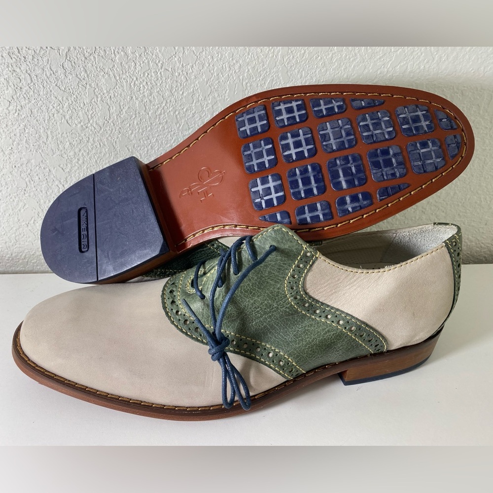 New Nike Cole Haan Collaboration Air Colton Oxford Dress Shoe, Men’s 8